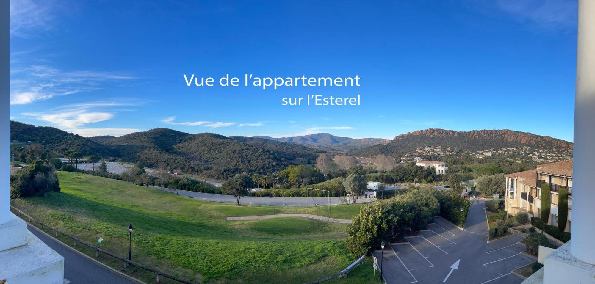 Appartement Cap Esterel 4/5 Personnes Saint-Raphael (Var) Exterior foto