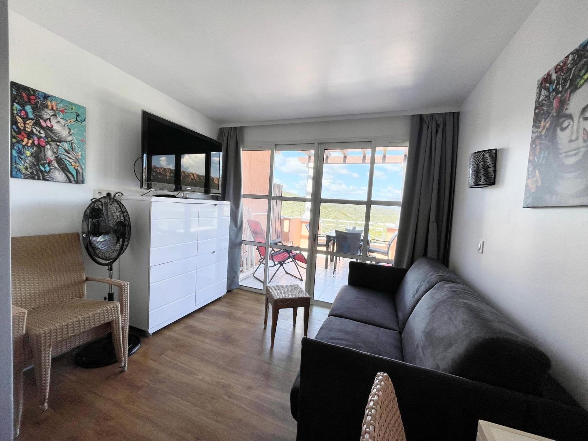 Appartement Cap Esterel 4/5 Personnes Saint-Raphael (Var) Exterior foto