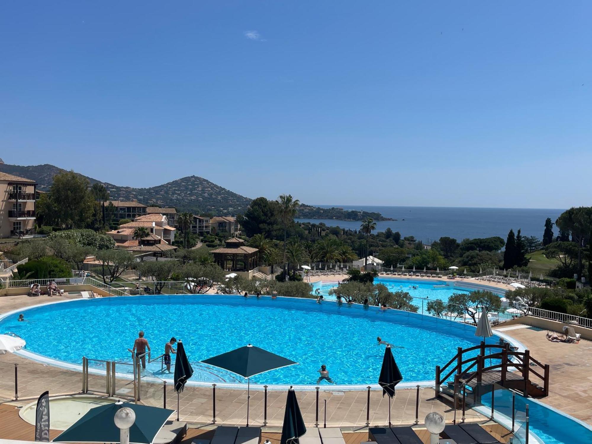 Appartement Cap Esterel 4/5 Personnes Saint-Raphael (Var) Exterior foto