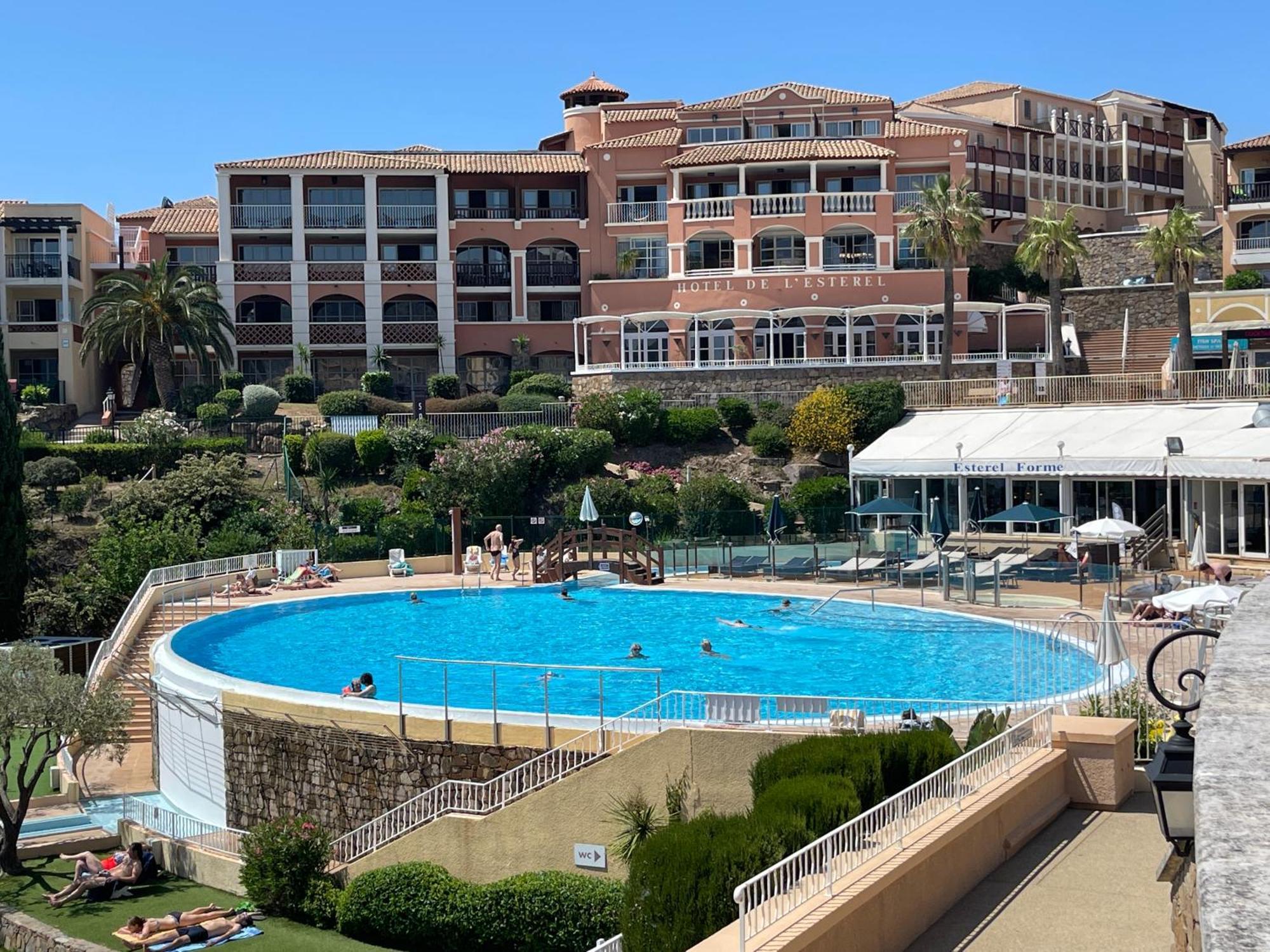 Appartement Cap Esterel 4/5 Personnes Saint-Raphael (Var) Exterior foto