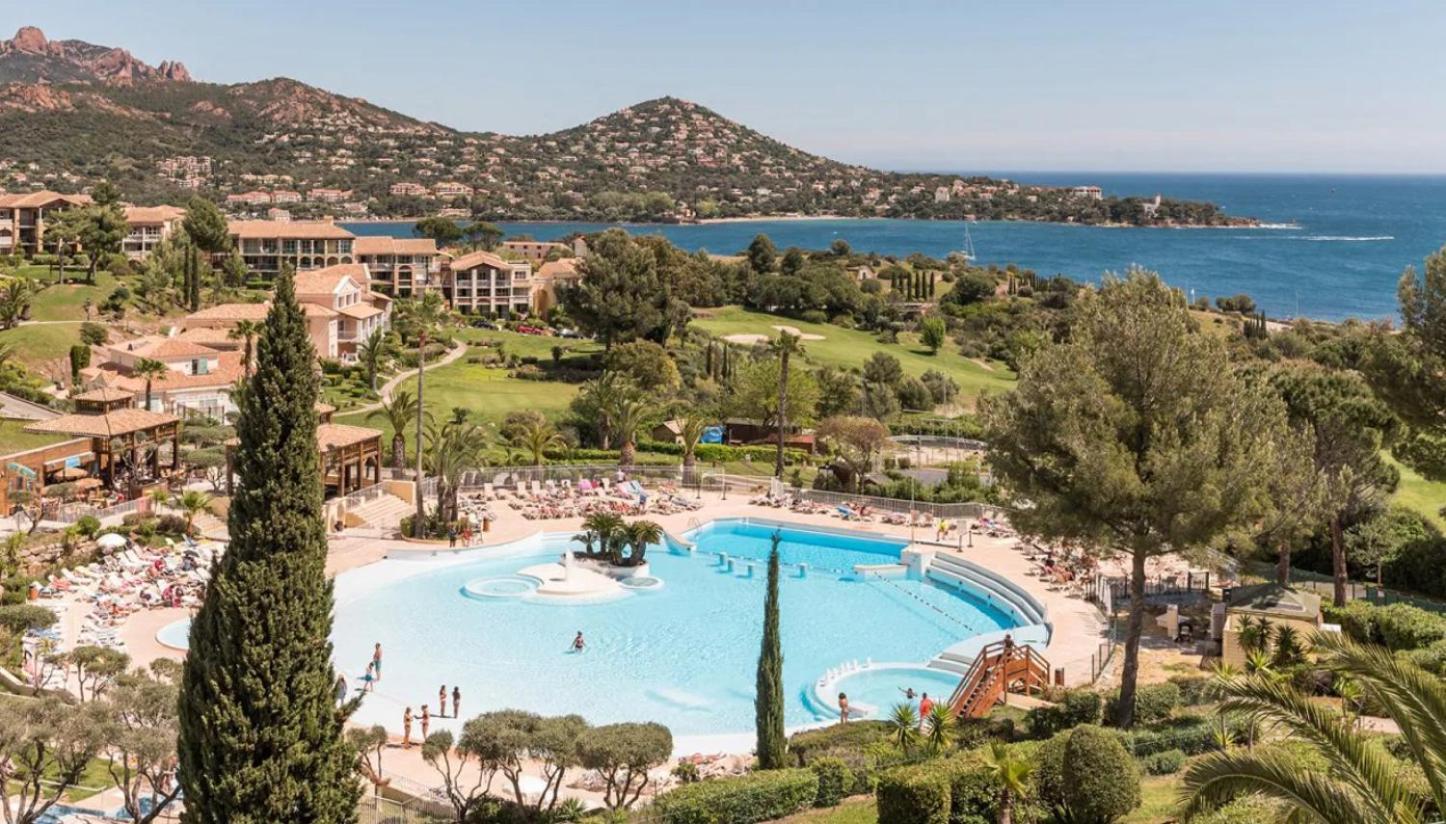Appartement Cap Esterel 4/5 Personnes Saint-Raphael (Var) Exterior foto