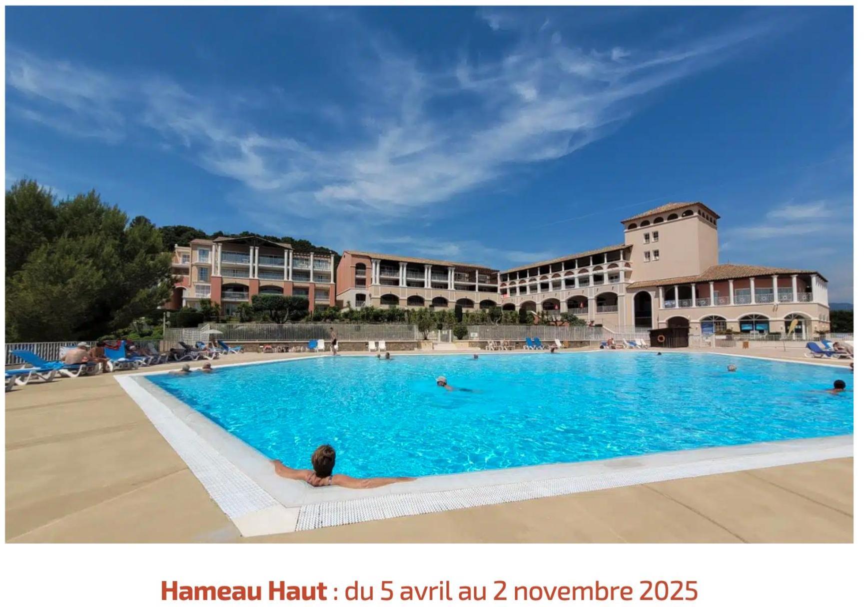 Appartement Cap Esterel 4/5 Personnes Saint-Raphael (Var) Exterior foto